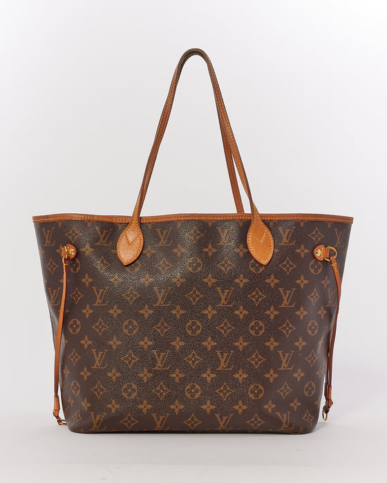Louis Vuitton Monogram Canvas Neverfull MM with Pouch