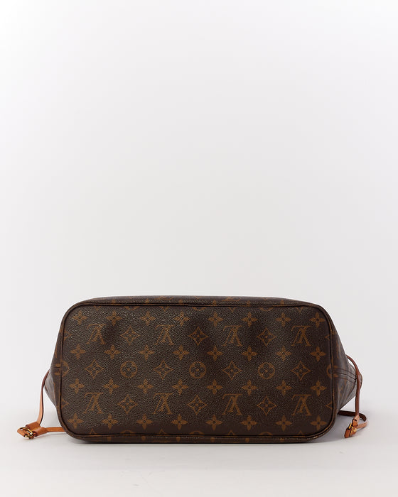 Louis Vuitton Monogram Canvas Neverfull MM with Pouch