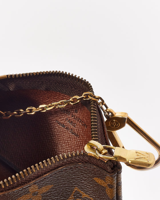Louis Vuitton Monogram Canvas Key Pouch