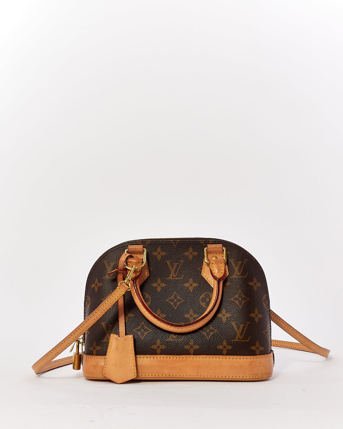 Explore a Louis Vuitton Monogram Canvas Alma BB Bag