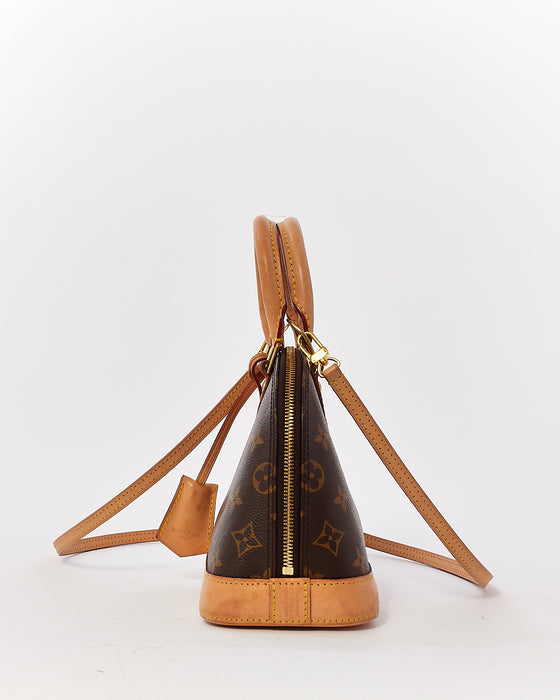Louis Vuitton Monogram Canvas Alma BB Bag