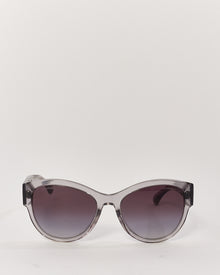  Chanel Grey Acetate Cat Eye Frame 5434 Sunglasses