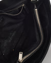 Saint Laurent Black Quilted Y Leather Large Lou Lou Chain Bag