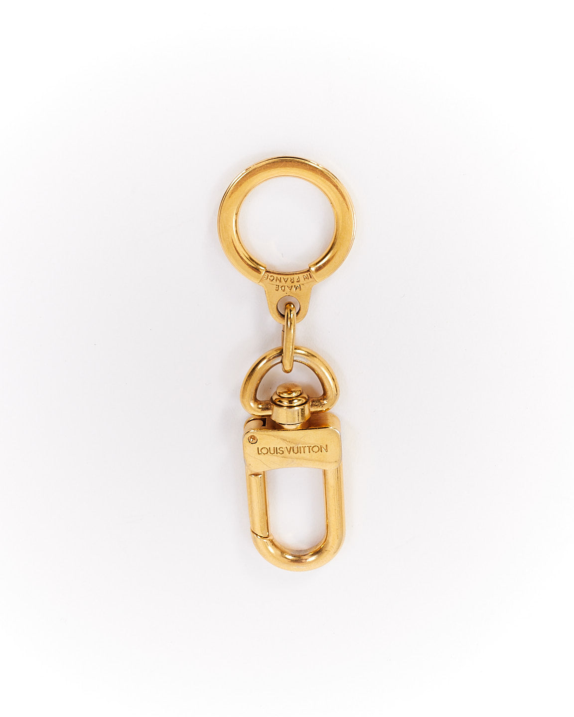 Louis Vuitton Gold Tone Anneau Cles Key Holder