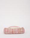 Chanel Pink Tweed Pearl By the Sea Collection Flap Bag