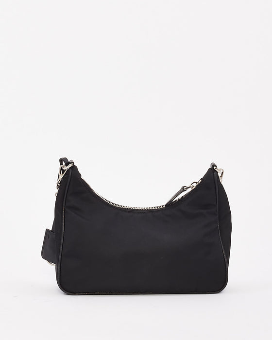 Prada Black Nylon Tessuto Re Edition 2005 Bag