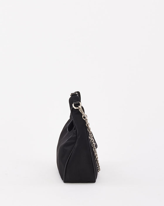 Prada Black Nylon Tessuto Re Edition 2005 Bag