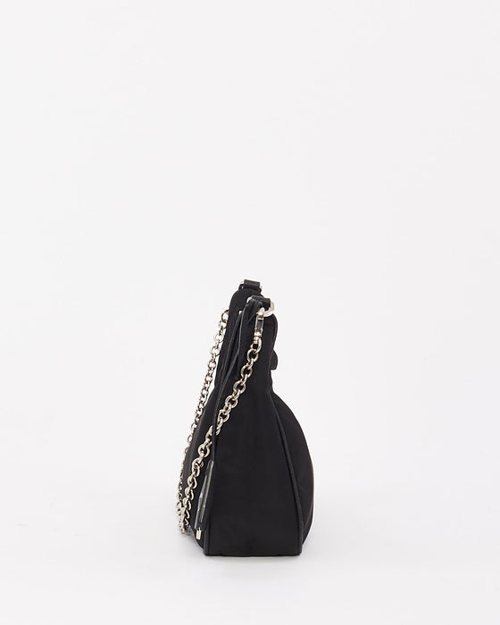 Prada Black Nylon Tessuto Re Edition 2005 Bag