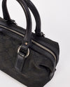 Gucci Vintage Black GG Canvas Mini Bag