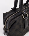 Gucci Vintage Black GG Canvas Mini Bag