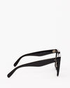 Celine Black Acetate Square Frame Polarized CL4055IN Sunglasses