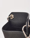 Prada Black Saffiano Leather Crossbody Phone Case