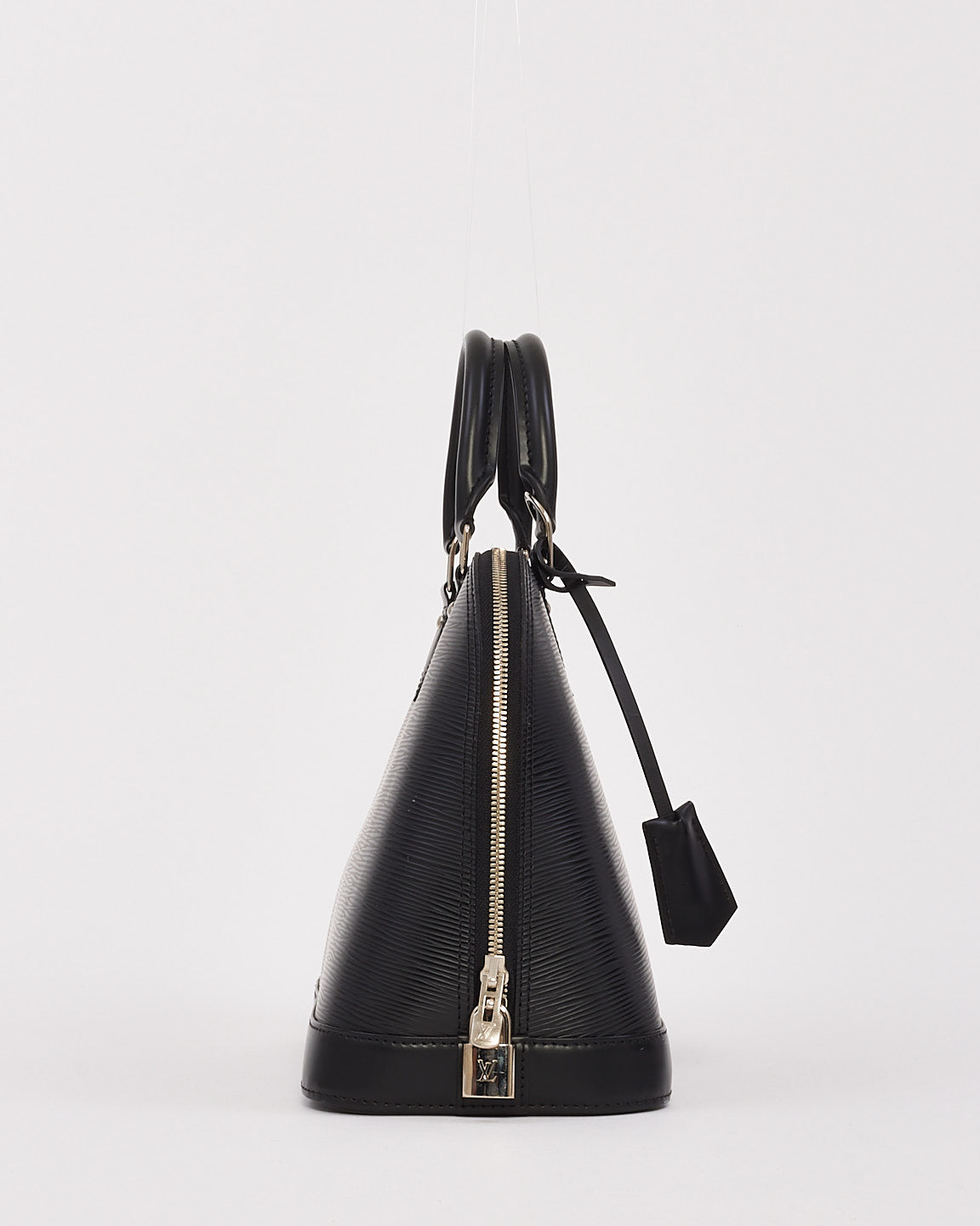Louis Vuitton Black Epi Leather Alma PM Bag