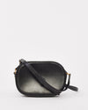 Saint Laurent Black Smooth Leather Le 61 Bag