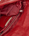 Chanel Pink Glazed Calfskin Leather On The Road Flap Shoulder Bag