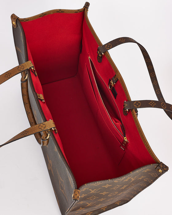 Louis Vuitton Monogram Canvas On The Go MM Bag