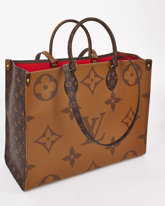 Louis Vuitton Monogram Canvas On The Go MM Bag