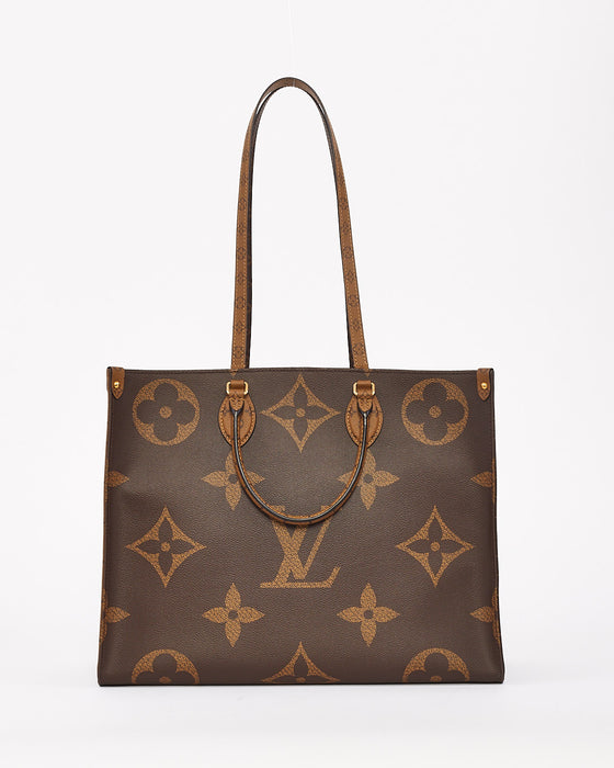 Louis Vuitton Monogram Canvas On The Go MM Bag