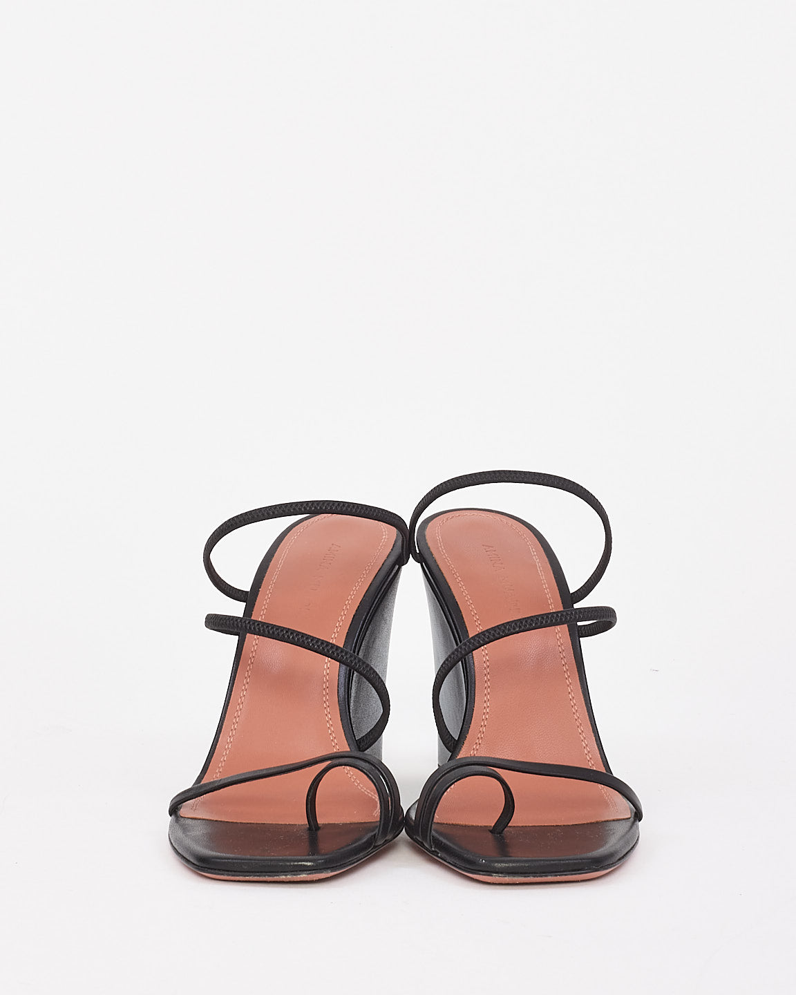Amina Mauddi Leather Naima Wedge Sandals - 36