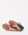 Amina Mauddi Leather Naima Wedge Sandals - 36