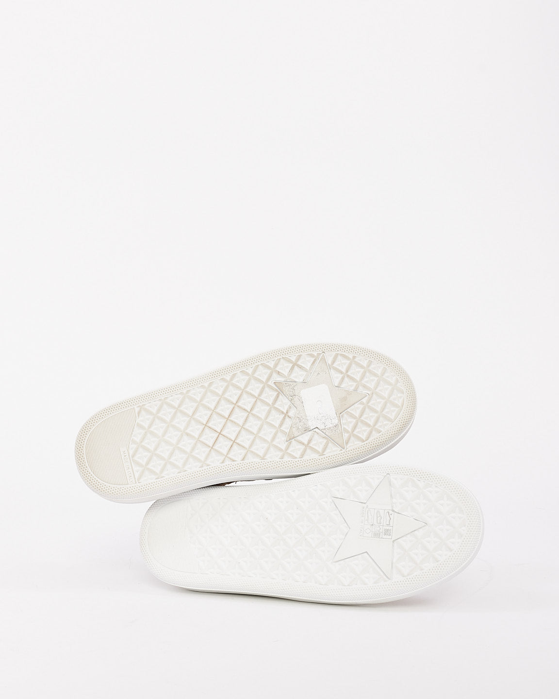 Dior Brown Velvet Solar Oblique Logo Slip On Sneakers 35.5