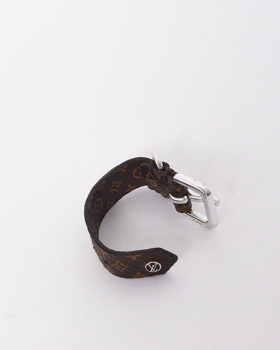 Louis Vuitton Monogram Canvas Buckle Belt Ring