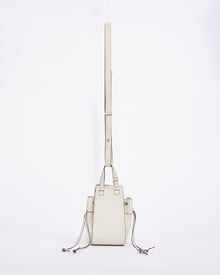 Loewe White Leather Mini Hammock Bag