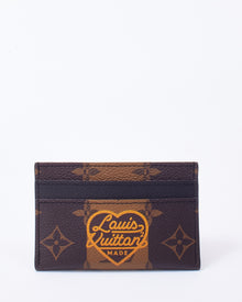  Louis Vuitton Reverse Monogram Canvas Nigo Double Card Holder