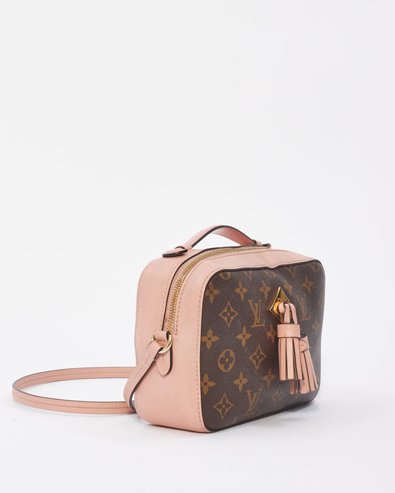 Louis Vuitton Monogram Canvas Rose Poudre Saintonge Crossbody Bag – RETYCHE
