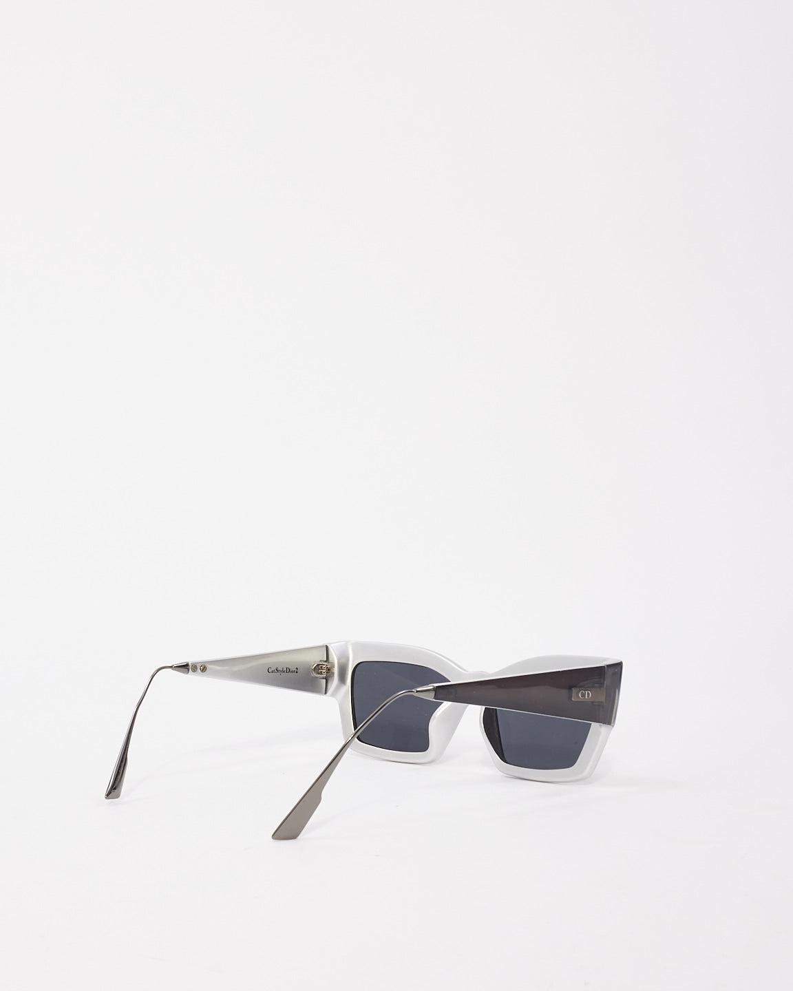 Dior Grey Acetate Cat Style 2 Sunglasses