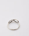 Tiffany & Co. Sterling Silver Infinity Ring - 6.5