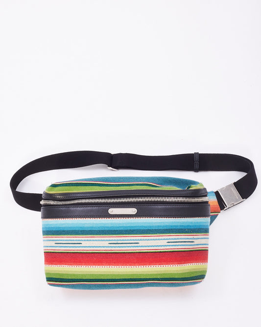 Saint Laurent Multi Colorful City Adjustable Belt Bag