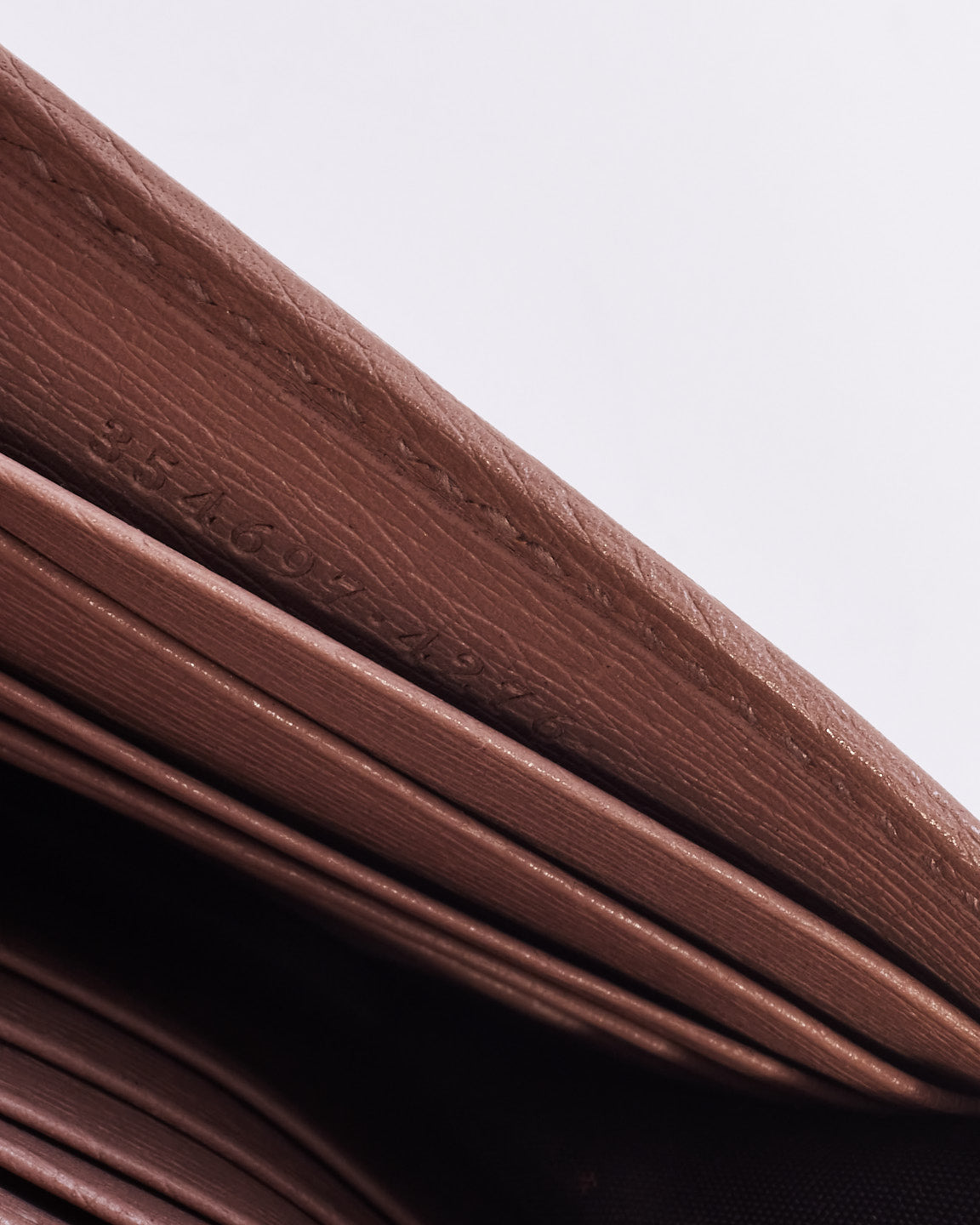 Gucci Pink Leather Betty Wallet on Chain Crossbody Bag