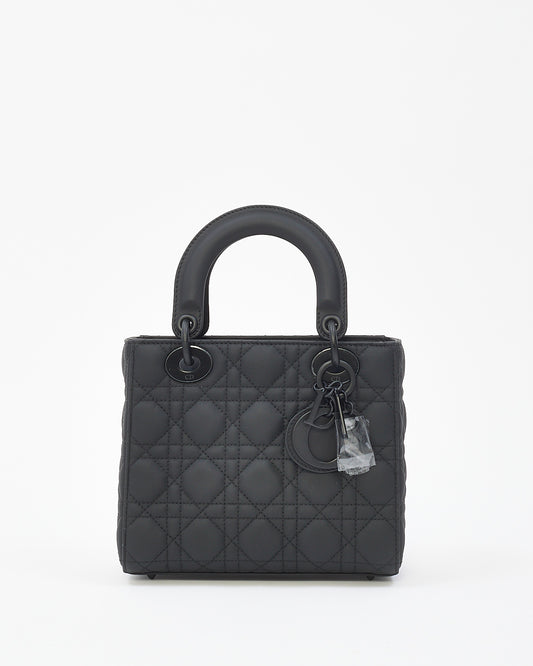 Petit sac Lady ABCDior en cuir mat noir Dior - SANS SANGLE