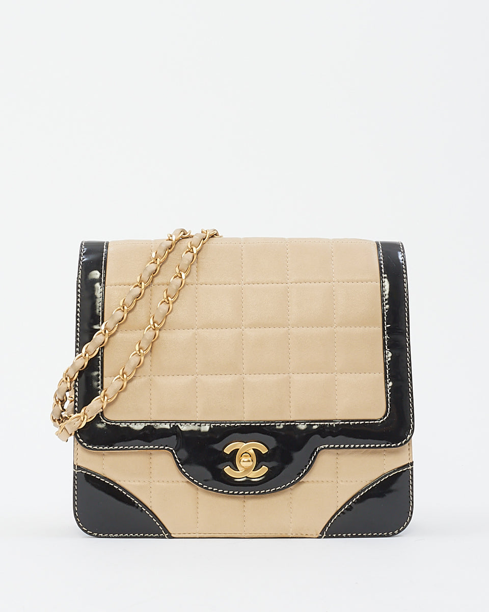 Chanel Choco Bar Bags luxury vintage bags for sale