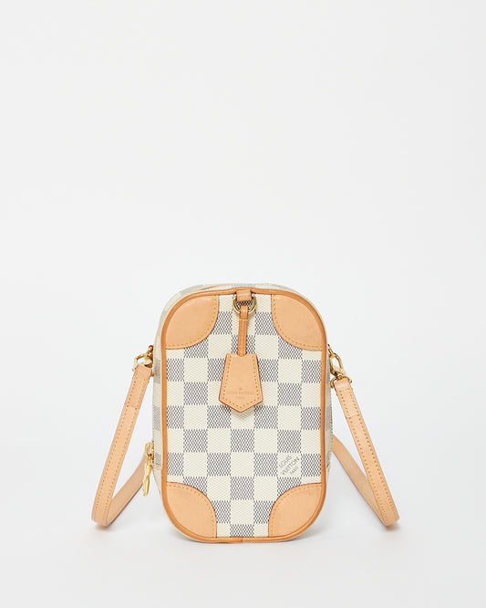 Louis Vuitton Damier Azur Neo Kapi Crossbody Bag