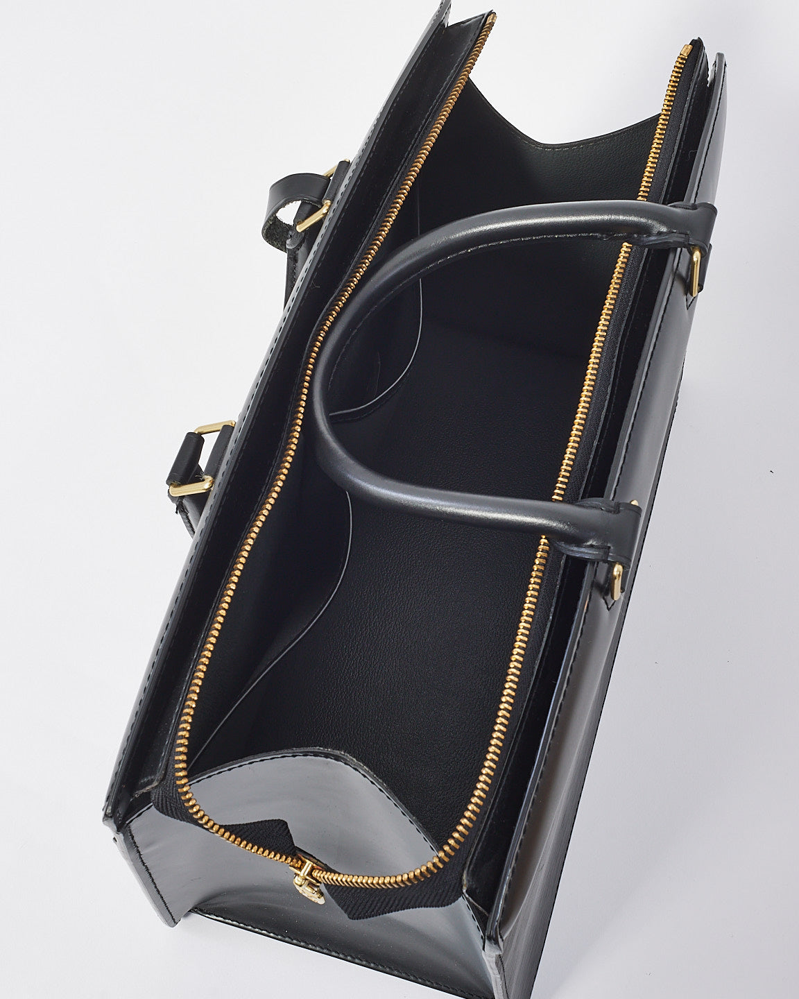 Louis Vuitton Sac cabas Riviera en cuir épi noir
