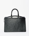 Louis Vuitton Black Epi Leather Riviera Tote Bag