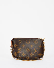  Louis Vuitton Monogram Canvas Mini Pochette Accessoires