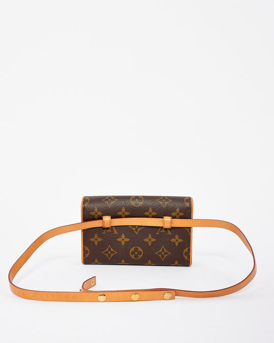 Louis Vuitton Monogram Canvas Pochette Florentine Belt Bag