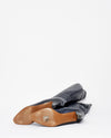 Marni Black Leather Knee High Boots - 38.5