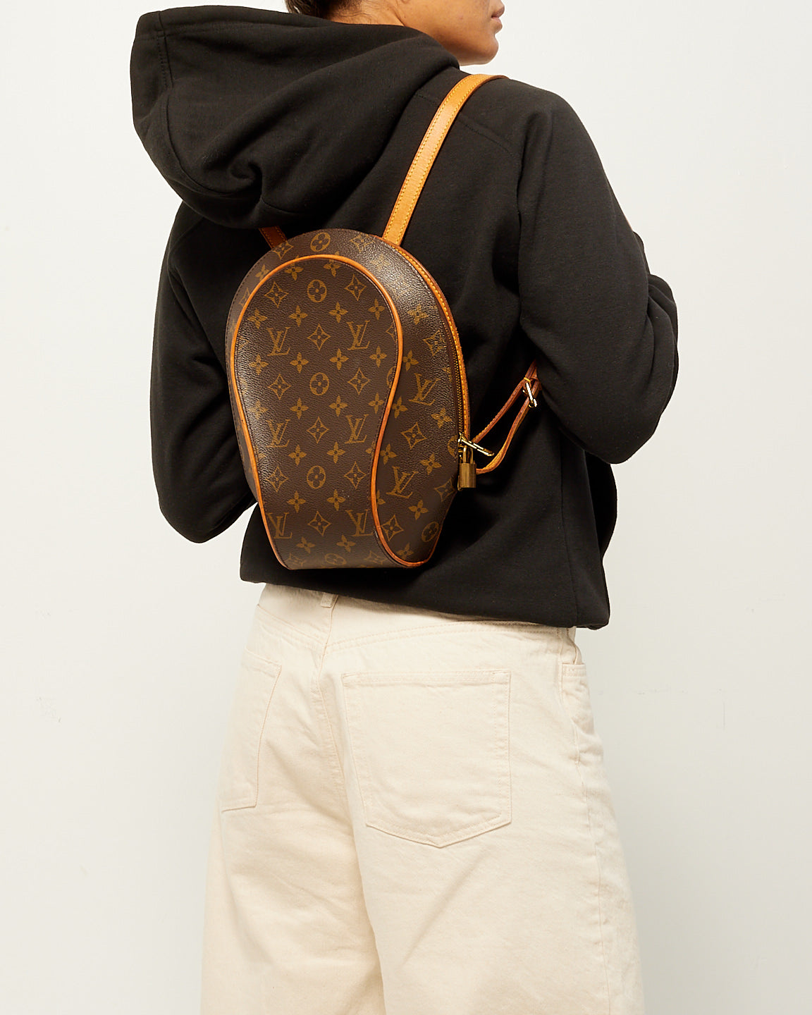 Louis Vuitton Monogram Canvas Elipse Backpack