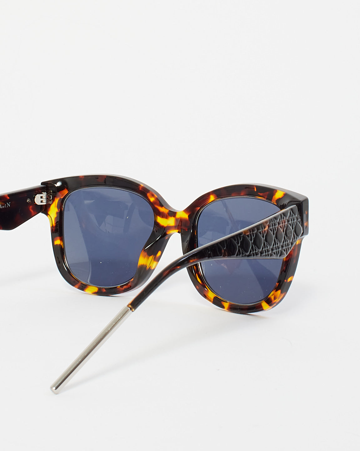Dior Brown Tortoise Acetate Very Dior 1N Sunglasses