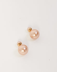  Dior Pink Pearl Tribales Earrings