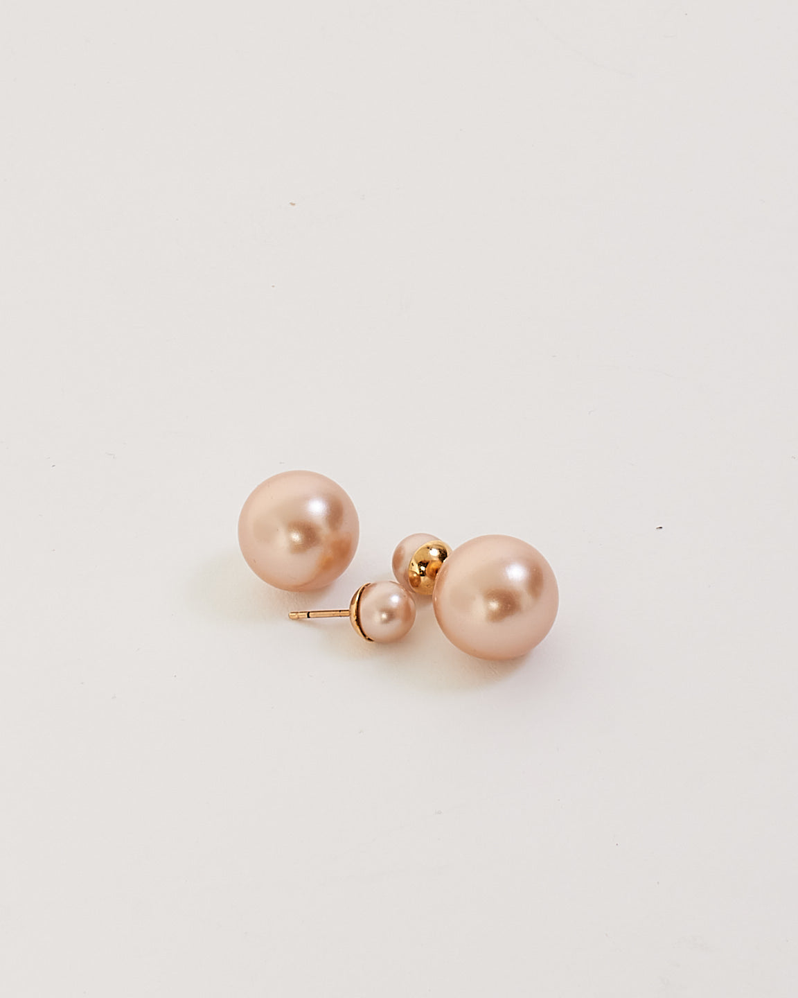 Dior Pink Pearl Tribales Earrings