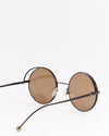 Fendi Black Gradient FF 0343/S Round Zucca Lens Sunglasses
