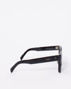 Celine Black Acetate Oversized Square Frame CL40130F Sunglasses