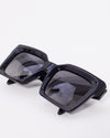 Celine Black Acetate Oversized Square Frame CL40130F Sunglasses