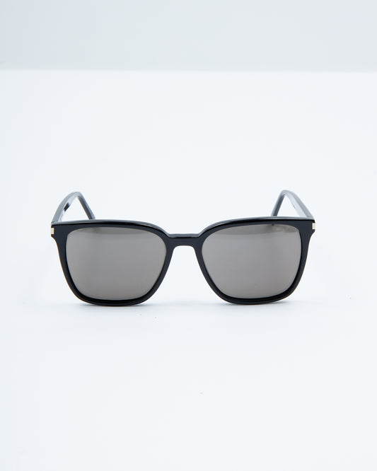 Saint Laurent Black Square SL93 Sunglasses