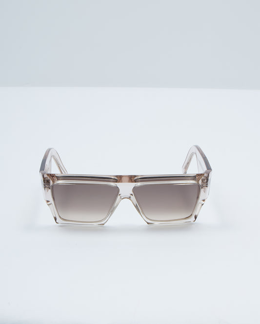 Celine Clear Rectangular CL4003I Dark Lense Sunglasses